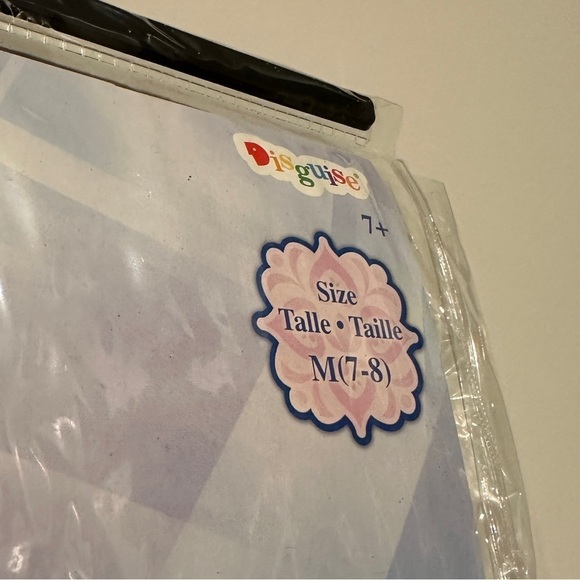 NWT Elsa Frozen Girl's Size 7 to 8 Halloween Costume - Picture 3 of 11